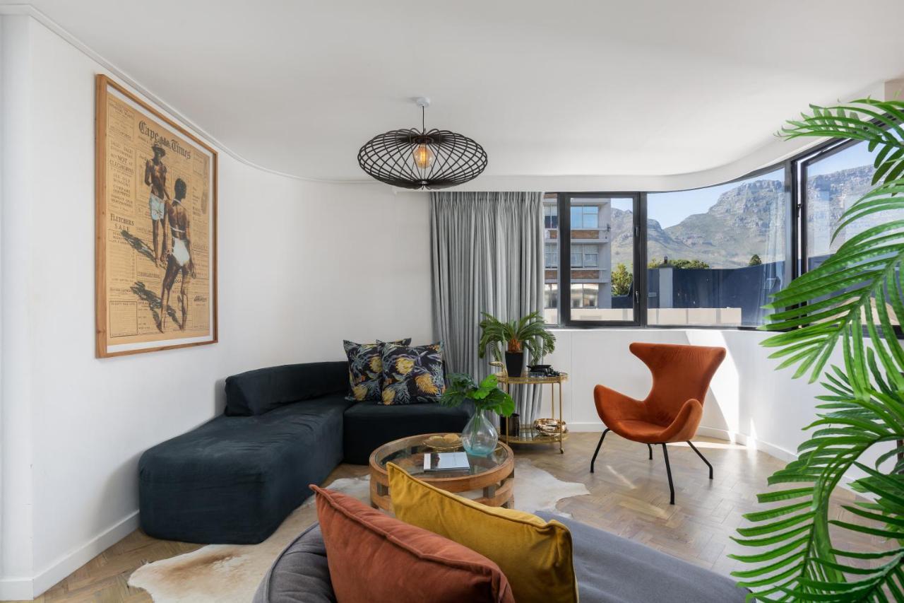 Tuynhuys City Centre Iconic View Of Table Mountain Cape Town Bagian luar foto