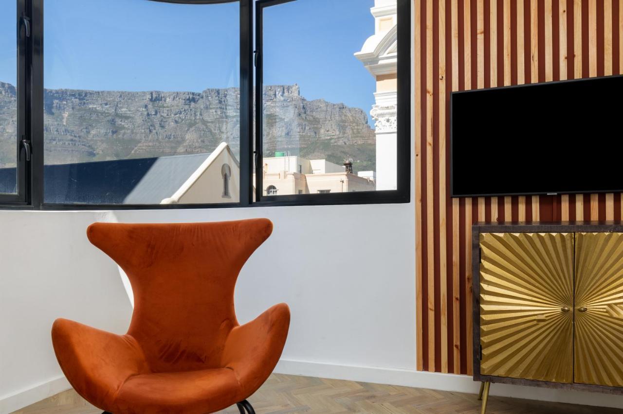 Tuynhuys City Centre Iconic View Of Table Mountain Cape Town Bagian luar foto